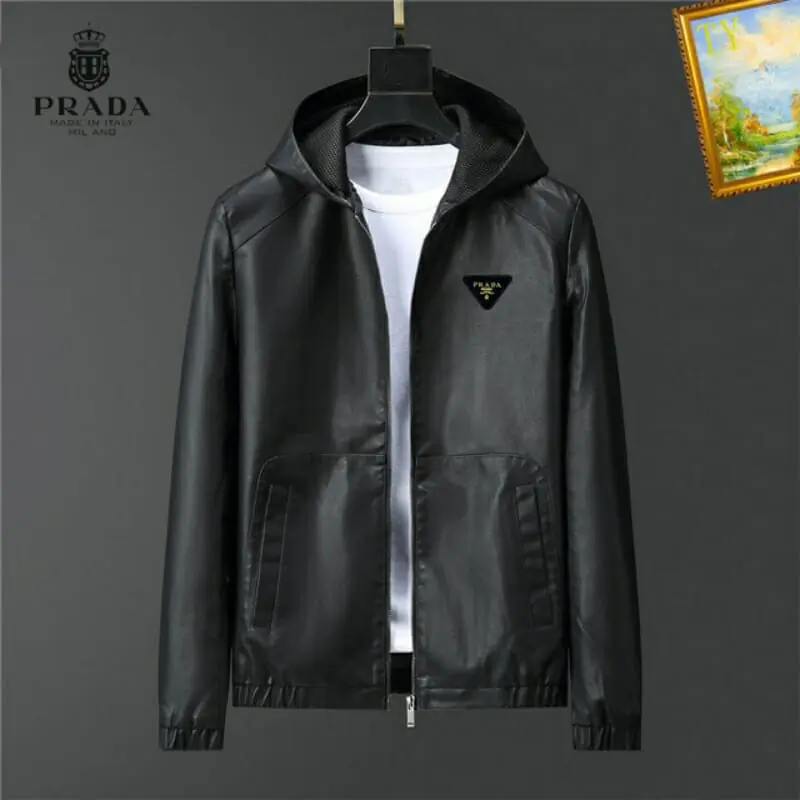 prada veste manches longues pour homme s_126b0b4